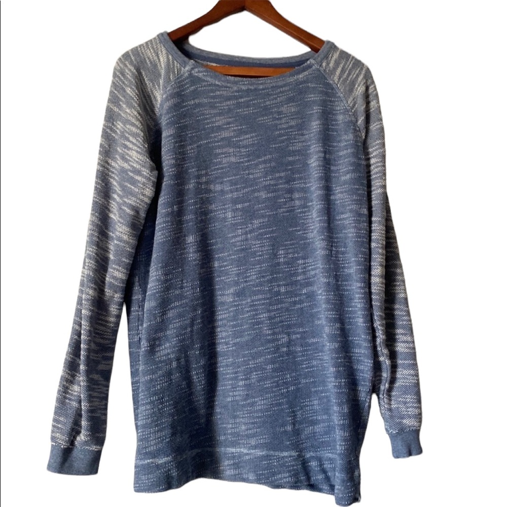 Champion Long Sleeved Blue Sweatshirt